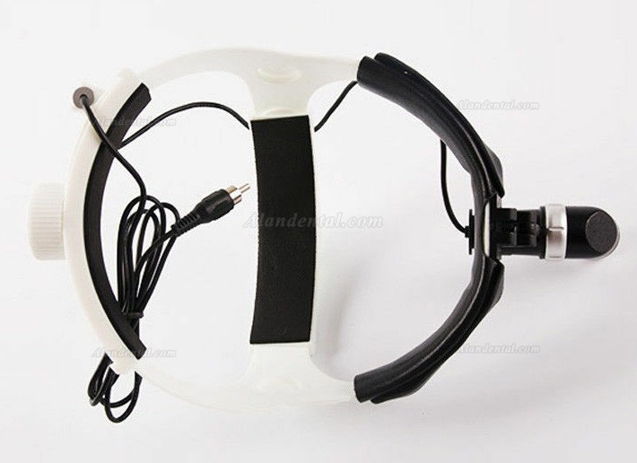 5W LED Dental Surgical Headlight Medical Headlamp JD2400 for ENT Headband Type